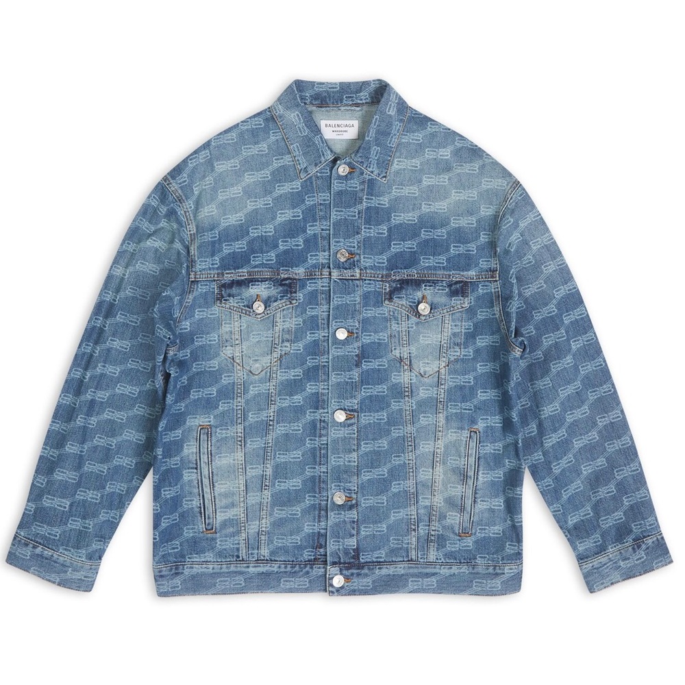 *Authentic* Balenciaga BB Jean Jacket